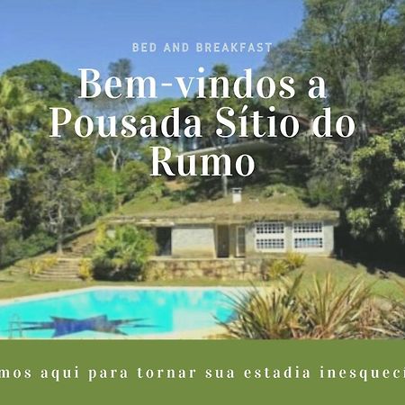 Sitio Do Rumo Pension Petrópolis Buitenkant foto