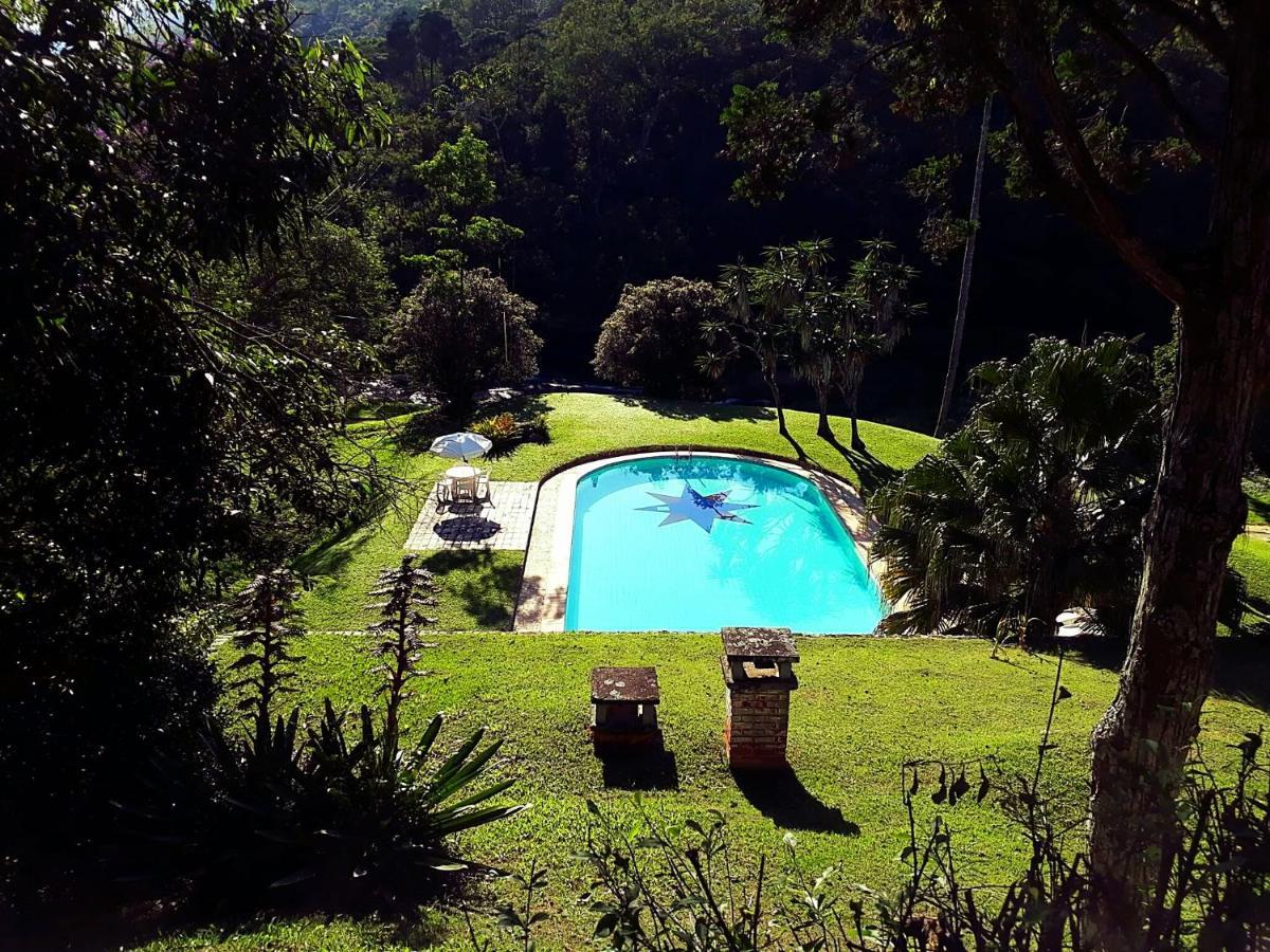 Sitio Do Rumo Pension Petrópolis Buitenkant foto