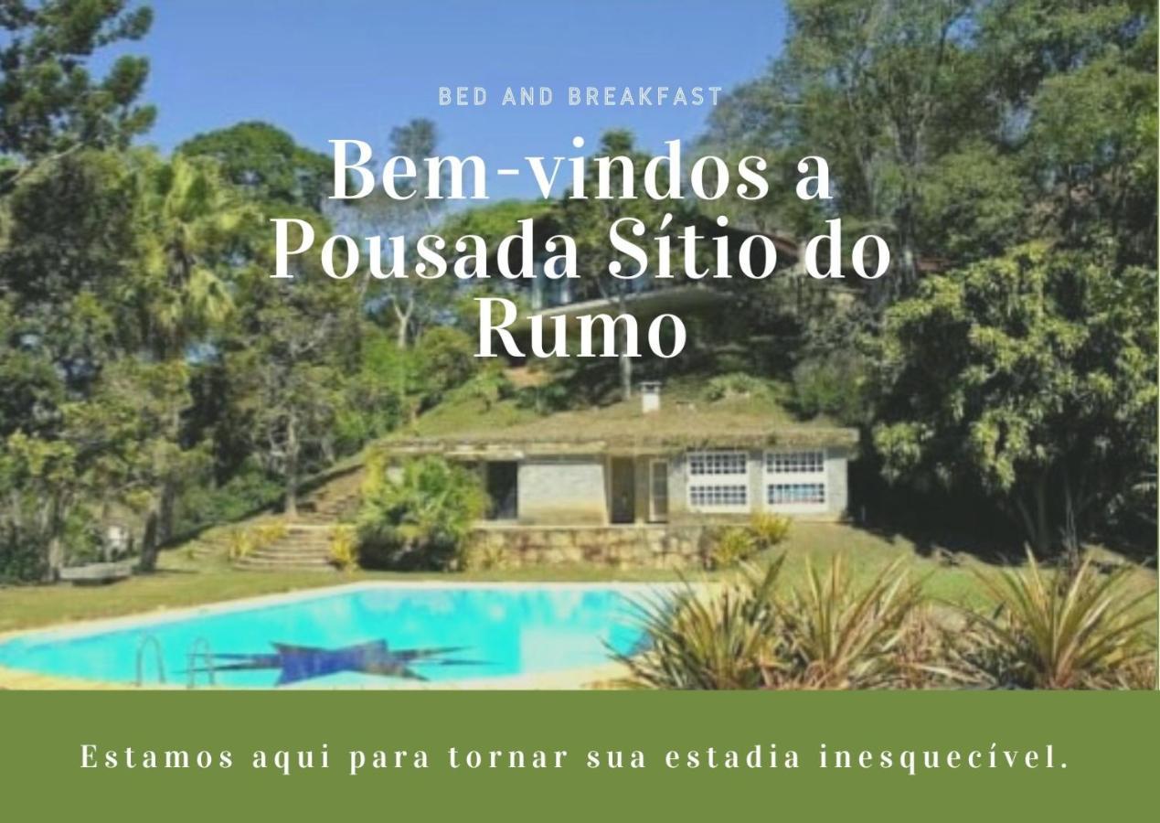 Sitio Do Rumo Pension Petrópolis Buitenkant foto